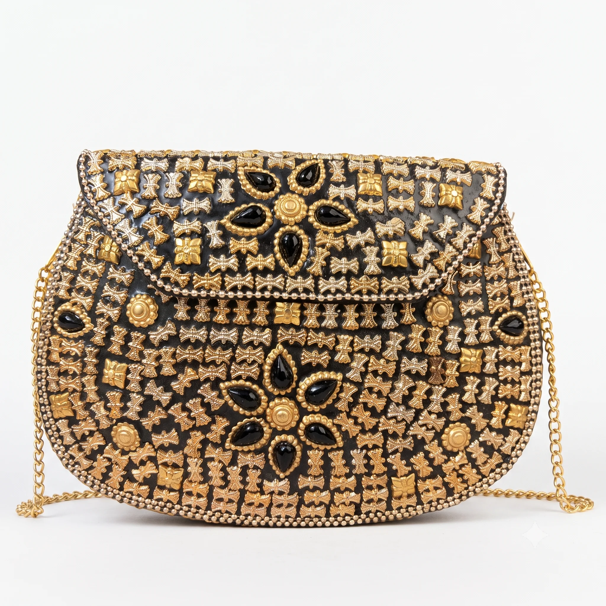 FABRICS & METAL BAGS